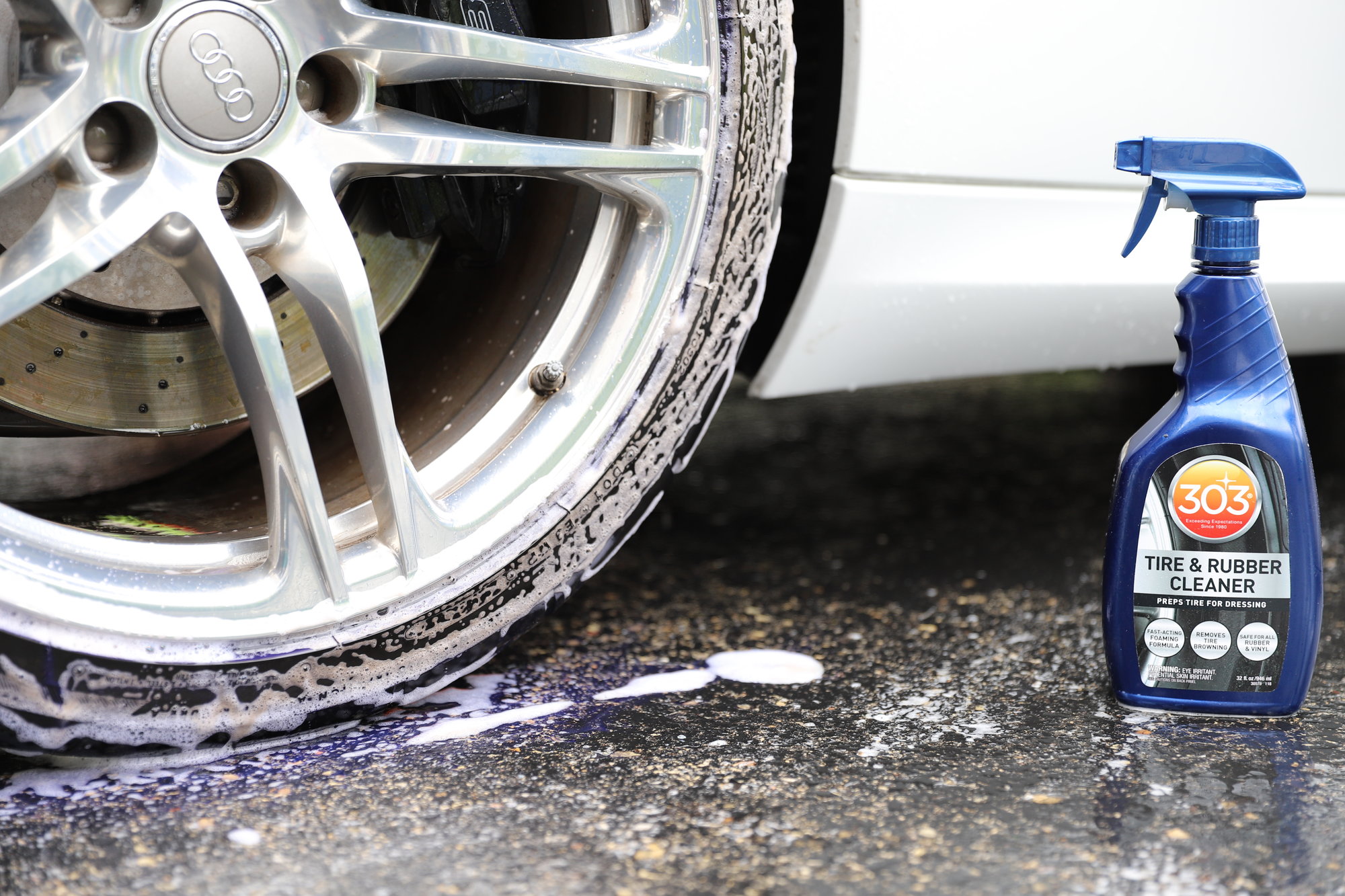 303 30578 Tire and Rubber Cleaner Quadratec